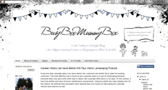 Desktop Screenshot of busybeemummybex.blogspot.com