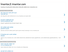 Tablet Screenshot of e-imamlarcom.blogspot.com