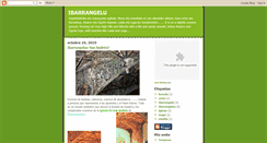 Desktop Screenshot of ibarrangelua.blogspot.com