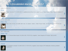 Tablet Screenshot of birma-kocicky-tricyrtis.blogspot.com