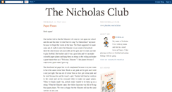 Desktop Screenshot of nicholas-club.blogspot.com