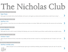 Tablet Screenshot of nicholas-club.blogspot.com