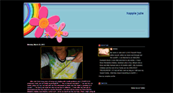 Desktop Screenshot of happiejulie.blogspot.com