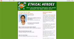 Desktop Screenshot of ethicaljobs.blogspot.com