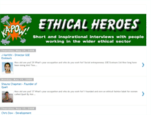 Tablet Screenshot of ethicaljobs.blogspot.com