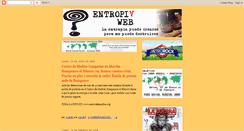 Desktop Screenshot of entropiaweb.blogspot.com