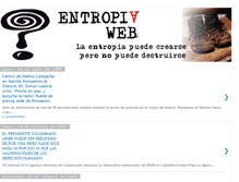 Tablet Screenshot of entropiaweb.blogspot.com