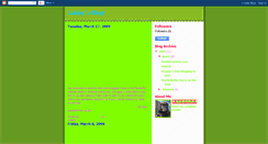 Desktop Screenshot of labradorlover97.blogspot.com