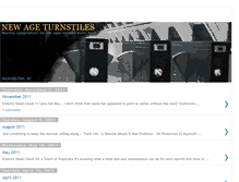 Tablet Screenshot of newageturnstiles.blogspot.com