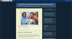 Desktop Screenshot of leukemiablog.blogspot.com