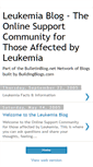 Mobile Screenshot of leukemiablog.blogspot.com