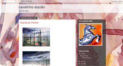 Desktop Screenshot of cavalinhoalazao.blogspot.com