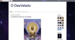 Desktop Screenshot of odesvelado.blogspot.com