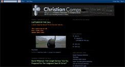 Desktop Screenshot of christiancomps.blogspot.com