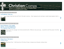 Tablet Screenshot of christiancomps.blogspot.com