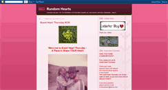 Desktop Screenshot of clytie-randomhearts.blogspot.com