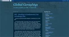 Desktop Screenshot of globalgeraghtys.blogspot.com
