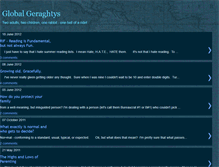 Tablet Screenshot of globalgeraghtys.blogspot.com