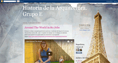 Desktop Screenshot of his-arquitectura-gr-e.blogspot.com