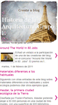 Mobile Screenshot of his-arquitectura-gr-e.blogspot.com