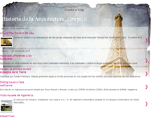 Tablet Screenshot of his-arquitectura-gr-e.blogspot.com