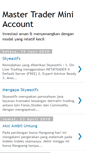 Mobile Screenshot of masternya-trader.blogspot.com