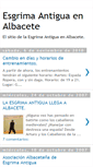 Mobile Screenshot of esgrimaantiguaalbacete.blogspot.com