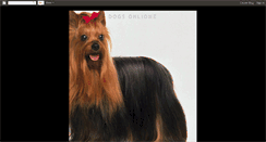 Desktop Screenshot of dogsonlione-abanob.blogspot.com