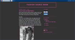 Desktop Screenshot of fashionsourcebook-rachelle.blogspot.com