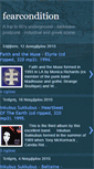 Mobile Screenshot of fearcondition.blogspot.com