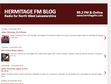 Tablet Screenshot of hermitagefm992.blogspot.com