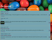Tablet Screenshot of lifelessons-mj.blogspot.com