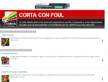 Tablet Screenshot of cortaconfoul.blogspot.com