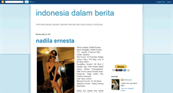 Desktop Screenshot of indo-baru.blogspot.com