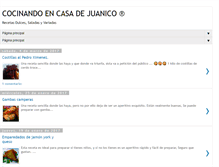 Tablet Screenshot of casadejuanico.blogspot.com