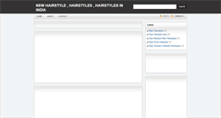 Desktop Screenshot of newhairsstyle.blogspot.com