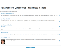 Tablet Screenshot of newhairsstyle.blogspot.com