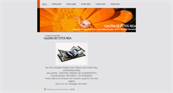 Desktop Screenshot of galeriadefotosrida.blogspot.com