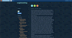 Desktop Screenshot of englishwritingclubesa10.blogspot.com