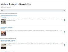 Tablet Screenshot of miriamrudolphnews.blogspot.com
