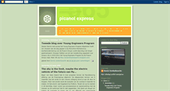 Desktop Screenshot of picanolexpress.blogspot.com