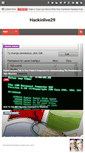 Mobile Screenshot of hackinlive29.blogspot.com