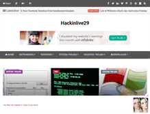 Tablet Screenshot of hackinlive29.blogspot.com