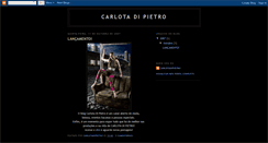 Desktop Screenshot of carlotadipietro.blogspot.com