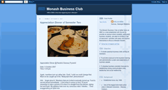 Desktop Screenshot of monashbusinessclub.blogspot.com