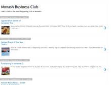 Tablet Screenshot of monashbusinessclub.blogspot.com