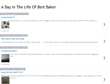 Tablet Screenshot of adayinthelifeofbertbaker.blogspot.com