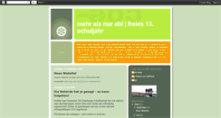 Desktop Screenshot of freies-abi.blogspot.com