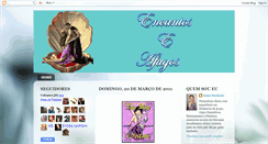 Desktop Screenshot of encantoseafagos.blogspot.com