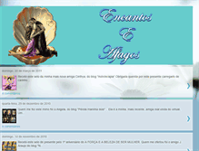 Tablet Screenshot of encantoseafagos.blogspot.com